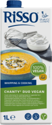 Vegan jurtarjómi Risso Chanty Duo 1ltr