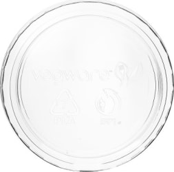 Vegware Lok glært á sósubox 2-4 oz PLA 100 stk