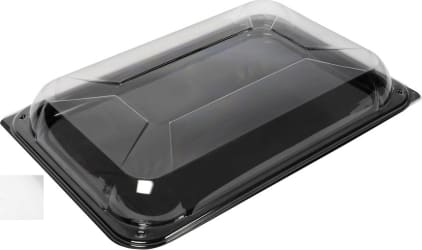 Veislubakki RPET Combo bakki og lok 55x37x5cm 25stk