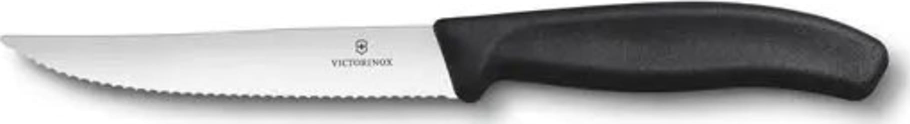 Victorinox Steikarhnífur svartur  12cm  2stk
