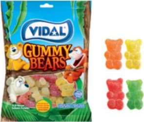 Vidal Gummy Bears 90g