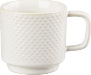 Villa Collection Bolli espresso ö9cm Elstra offwhite