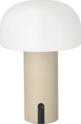 Villa Collection Borðlampi Styles 15x22,5cm Sand