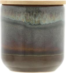 Villa Collection Ilmkerti Iris 7x7,3 cm brown/green