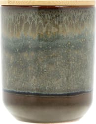 Villa Collection Ilmkerti Iris 8x9,5 cm brown/green