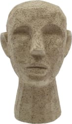 Villa Collection Stytta höfuð 30cm Talvik olive green