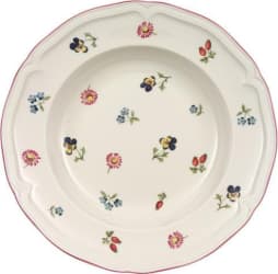 Villeroy & Boch Petite Fleur djúpur diskur 23 cm.