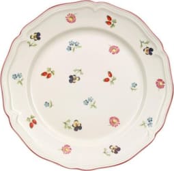 Villeroy & Boch Petite Fleur hliðardiskur 21 cm.