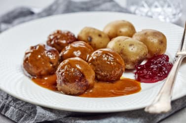 Villisveppa kjötbollur 5kg