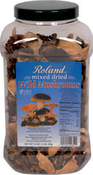 Villisveppir blandaðir þurrkaðir 454g