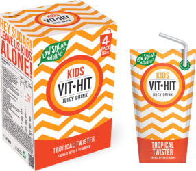 VITHIT Kids Tropical Twister multipack