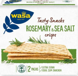 Wasa Thin Rósmarín 190 gr.