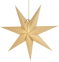 Watt & Veke Jólastjarna Stella beige 60cm