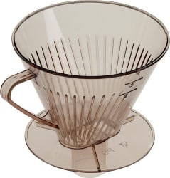 Westmark Kaffi trekt með stút reyklituð nr.4
