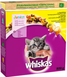 WH DRY Junior chicken 800gr