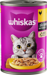 WHISKAS 400 Kjukl i SOVS x12.