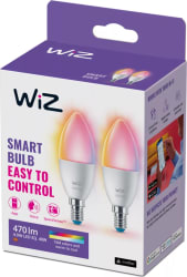 WIZ Kertapera 40w E14 RGB 2Pack