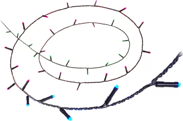 Wiz Sería 20M 160 ljósa