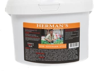 Wok szechuan style 2,5L