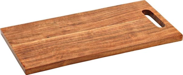 Wurm Bretti 20x40cm h:2cm acacia viður