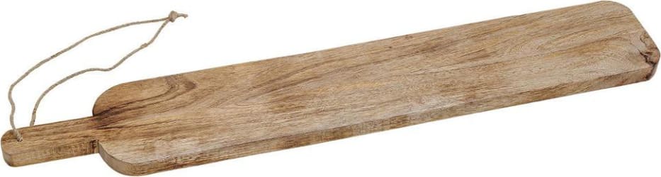 Wurm Bretti 76x12cm mangó viður