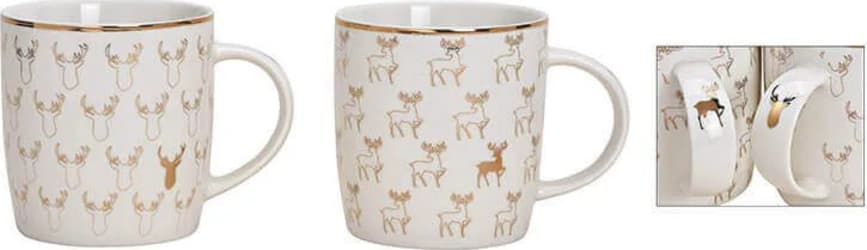 Wurm Jólakrús með hreindýri 340ml 1stk.