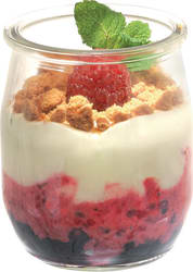 Yogur glerkrukka 12cl 100stk