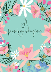 HAMMOND-Gjafak.110x150cm. Flower (6)