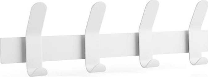 Zone A-collection hengi með 4 snögum white