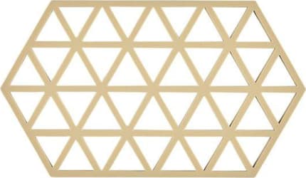 Zone Hitaplatti Triangles 24cm warm sand