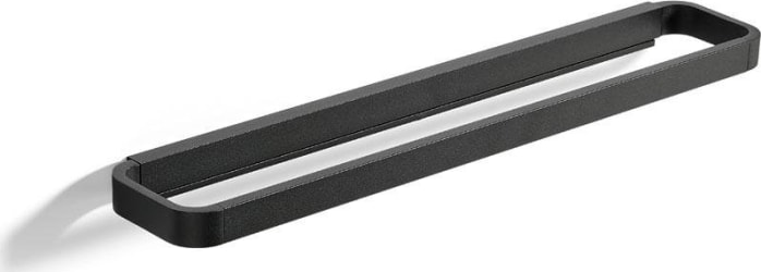 Zone Rim slá fyrir handklæði 44x7,5cm black