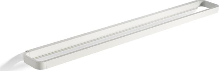 Zone Rim slá fyrir handklæði 70x7,5cm white
