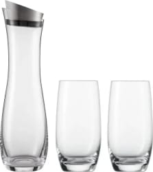 ZWIESEL Vatnskarafla og tvö glös