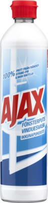 Ajax gluggalögur án/úðara 500m