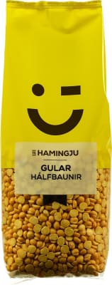 Til hamingju Gular Hálfbaunir 15x400g
