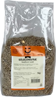 Ekran Sólblómafræ 1kg (6)