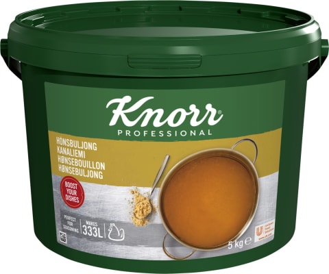 Knorr Kjúklingakraftur þurr 5kg
