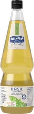 Hellmann’s vinaigrette basilika 1ltr (6stk/ks)