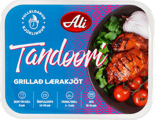 Ali Tandoori Grillað Lærakjöt 350 g