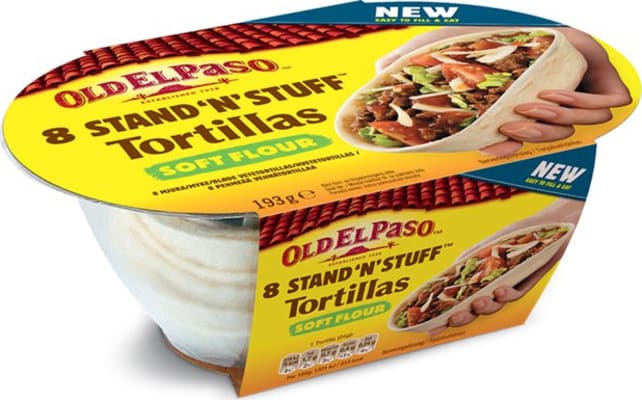 OEP Stand & Stuff Soft Tortilla 6x193g