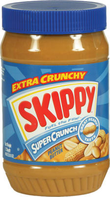 SKIPPY SUPERCRUNCH PEANUT