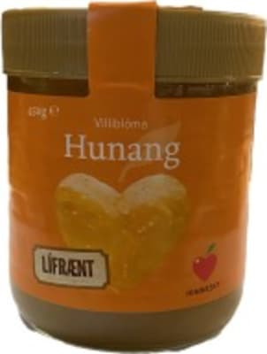 Himneskt lífrænt villiblómahunang 450 g