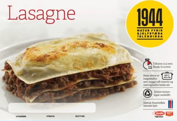 1944 Lasagna
