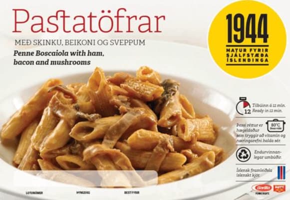 1944 Pastatöfrar