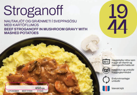 1944 Stroganoff