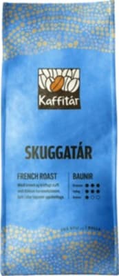 Kaffitár Skuggatár kaffibaunir 400 g