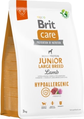 Brit Care Dog Hypoallergenic Junior L Lamb 3kg