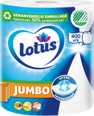 Lotus Jumbo eldhúsrúllur 6x1stk