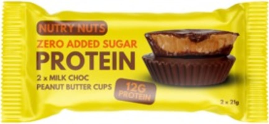 Nutry Nuts próteinstykki með mjólkursúkkulaði 42 g