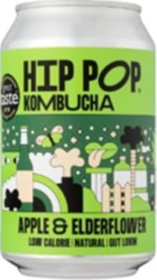 Hip Pop gos með epla- og ylliblómabragði 330 ml